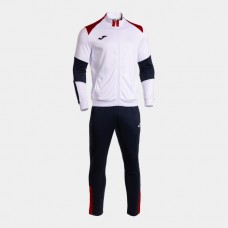 DANUBIO IV TRACKSUIT (WHITE-RED-DARK NAVY)