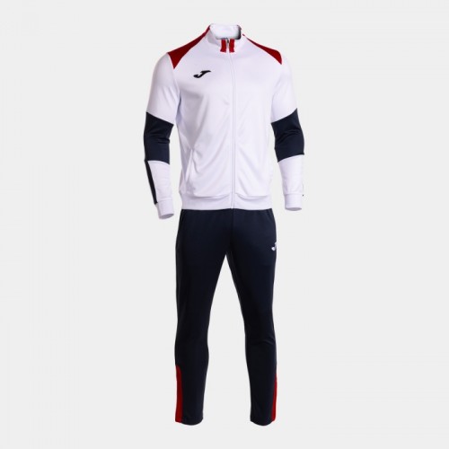 DANUBIO IV TRACKSUIT (WHITE-RED-DARK NAVY)