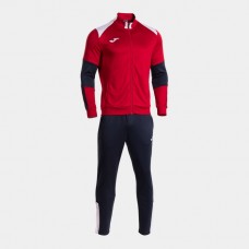 DANUBIO IV TRACKSUIT (RED-WHITE-DARK NAVY)
