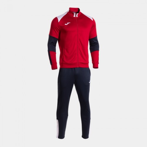 DANUBIO IV TRACKSUIT (RED-WHITE-DARK NAVY)