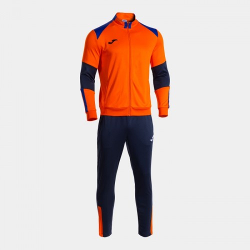 DANUBIO IV TRACKSUIT (ORANGE-DARK ROYAL-DARK NAVY)