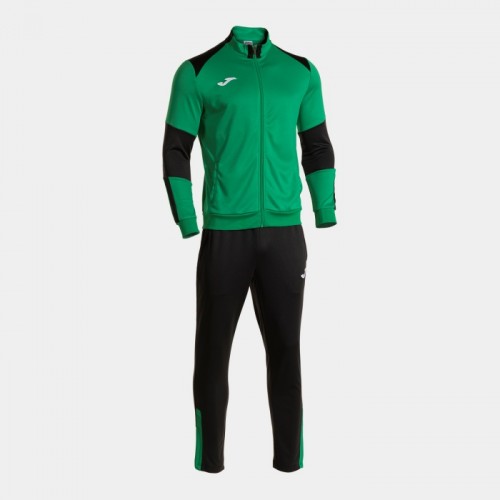 DANUBIO IV TRACKSUIT (GREEN-BLACK-ANTHRACITE)