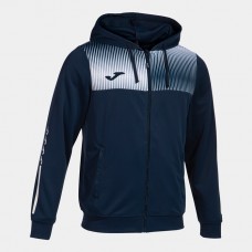 ECO SUPERNOVA FZ HOODIE (NAVY-WHITE)