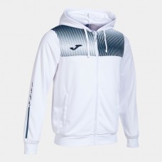 ECO SUPERNOVA FZ HOODIE (WHITE-NAVY)