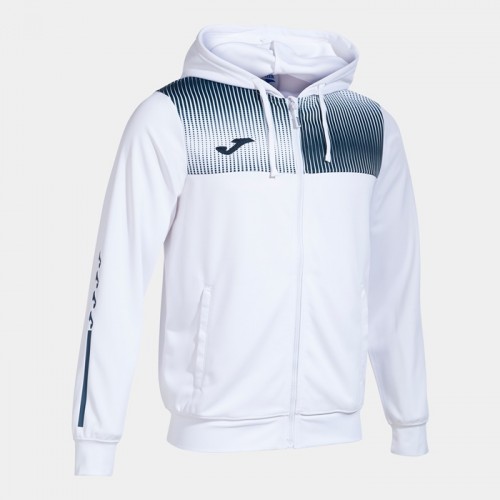 ECO SUPERNOVA FZ HOODIE (WHITE-NAVY)