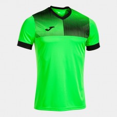ECO SUPERNOVA SHIRT (FLUOR GREEN-BLACK)