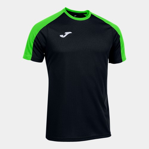 ECO CHAMPIONSHIP SHIRT (BLACK-FLUO GREEN)