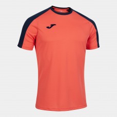 ECO CHAMPIONSHIP SHIRT (FLUO ORANGE-NAVY)