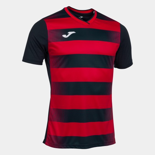 EUROPA V SHIRT (BLACK-RED)