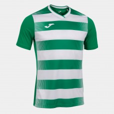 EUROPA V SHIRT (GREEN-WHITE)