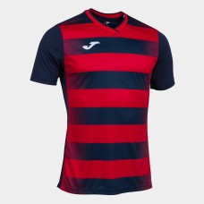 EUROPA V SHIRT (NAVY-RED)