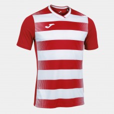 EUROPA V SHIRT (RED-WHITE)