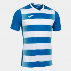 EUROPA V SHIRT (ROYAL-WHITE)