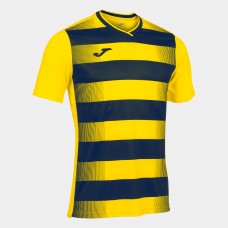 EUROPA V SHIRT (YELLOW-NAVY)