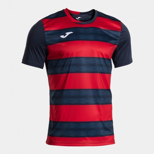 EUROPA VI SHIRT (DARK NAVY-RED)
