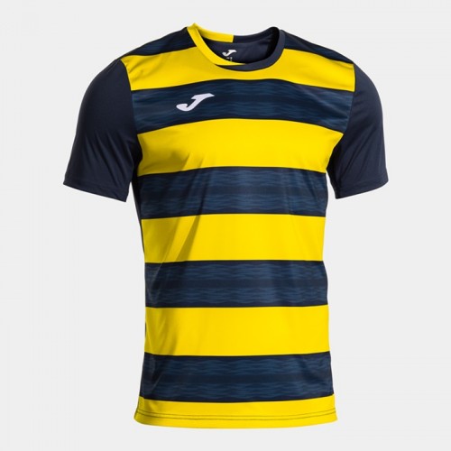 EUROPA VI SHIRT (YELLOW-DARK NAVY)