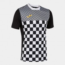 FLAG III SHIRT (BLACK-WHITE)