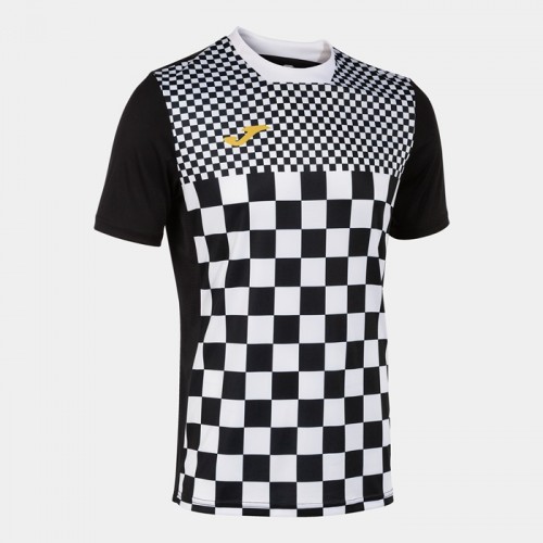 FLAG III SHIRT (BLACK-WHITE)
