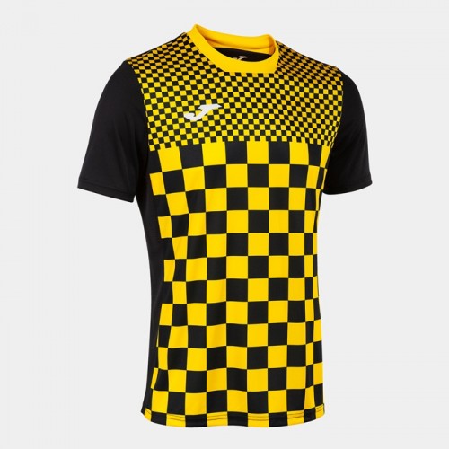FLAG III SHIRT (BLACK-YELLOW)