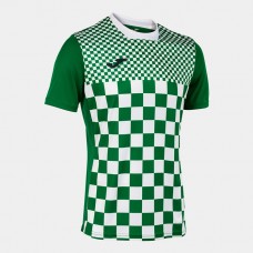 FLAG III SHIRT (GREEN-WHITE)