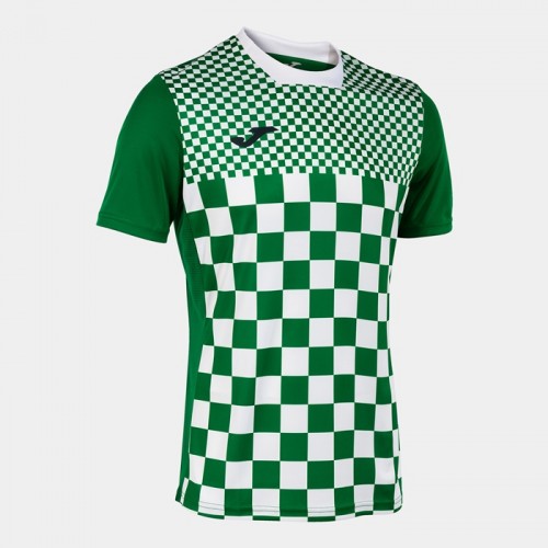 FLAG III SHIRT (GREEN-WHITE)