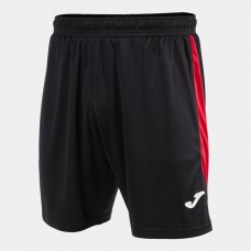 GLASGOW SHORT (BLACK-RED)