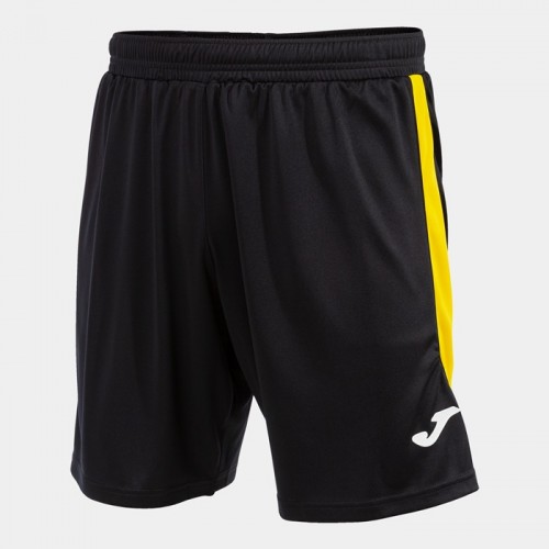 GLASGOW SHORT (BLACK-YELLOW)