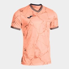 GOLD VII SHIRT (PEACH-DARK NAVY)