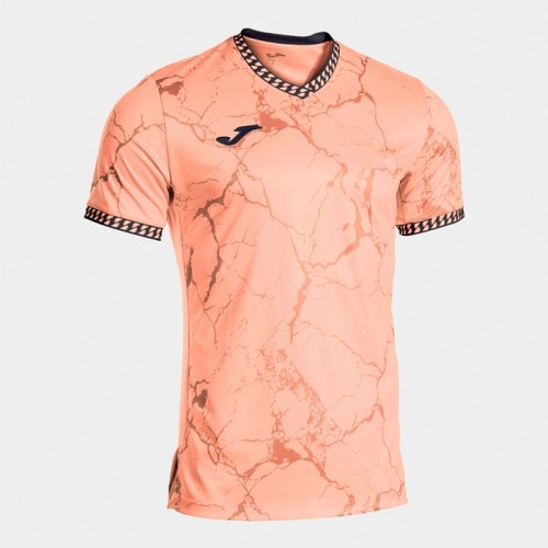 GOLD VII SHIRT (PEACH-DARK NAVY)
