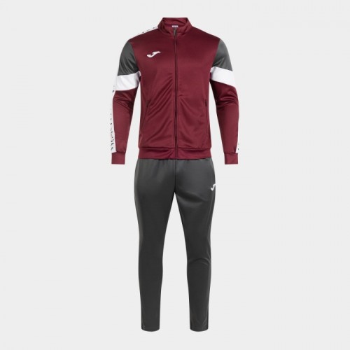 HEROIC TRACKSUIT (BURGUNDY-ANTHRACITE-WHITE)