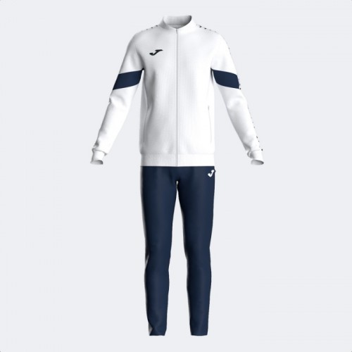 HEROIC TRACKSUIT (WHITE-NAVY)