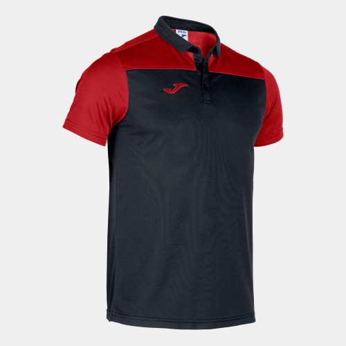 HOBBY II POLO (BLACK-RED)