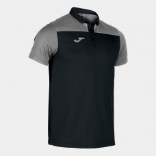 HOBBY II POLO (BLACK-GREY)