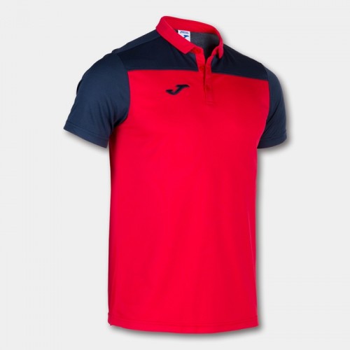 HOBBY II POLO (RED-NAVY)