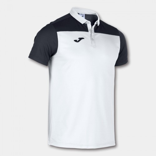 HOBBY II POLO (WHITE-BLACK)