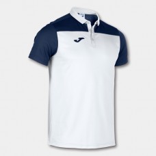 HOBBY II POLO (WHITE-NAVY)