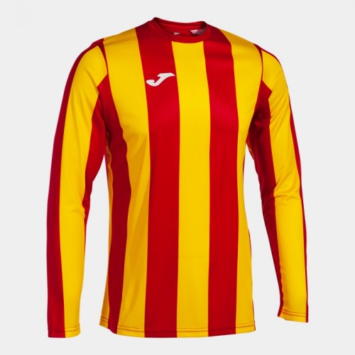 INTER CLASSIC LS SHIRT (RED-YELLOW)
