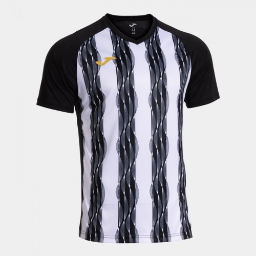 INTER V SHIRT (BLACK-WHITE)