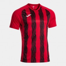 INTER V SHIRT (RED-BLACK)