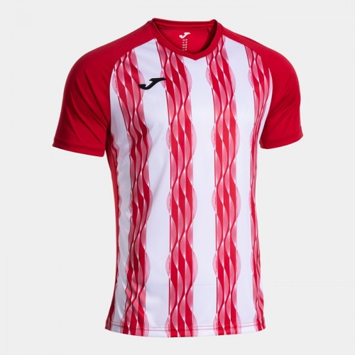 INTER V SHIRT (RED-WHITE)