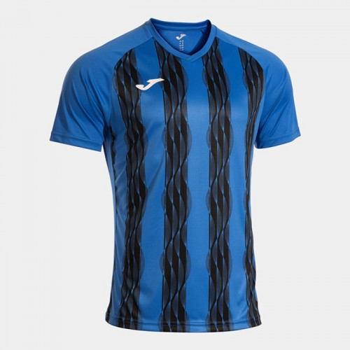 INTER V SHIRT (ROYAL-BLACK)