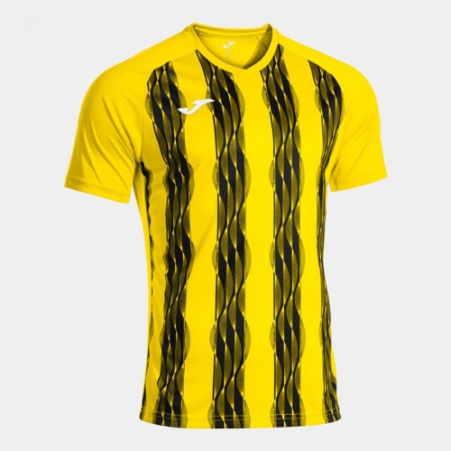 INTER V SHIRT (YELLOW-BLACK)