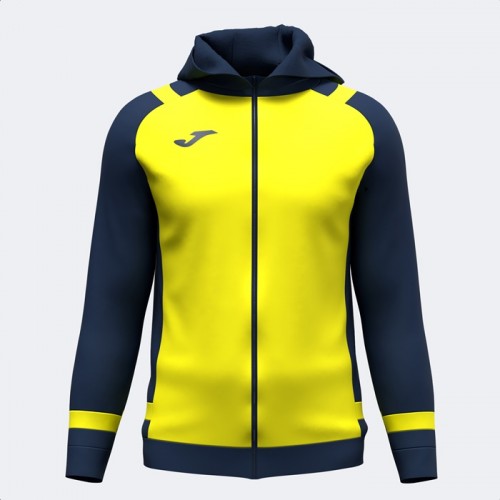 LIDER FZ HOODIE (FLUOR YELLOW-NAVY)