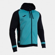 LIDER FZ HOODIE (FLUOR TURQUOISE-NAVY)