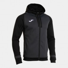 LIDER FZ HOODIE (BLACK-ANTHRACITE)