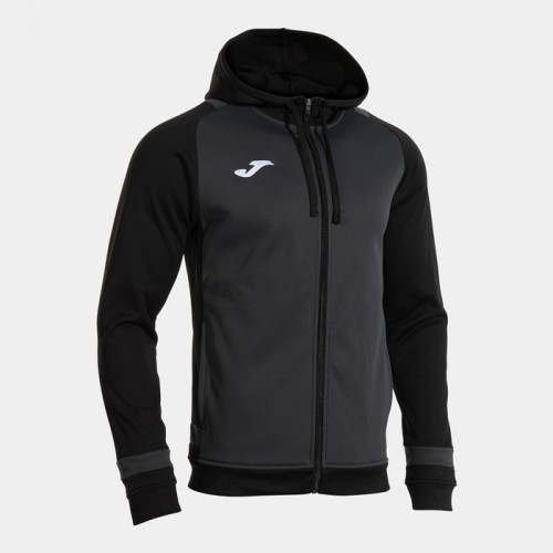 LIDER FZ HOODIE (BLACK-ANTHRACITE)