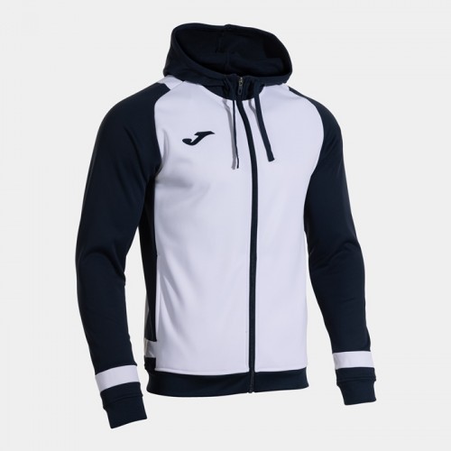 LIDER FZ HOODIE (WHITE-NAVY)