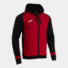 LIDER FZ HOODIE (RED-BLACK)