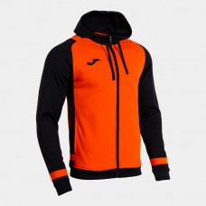 LIDER FZ HOODIE (ORANGE-BLACK)