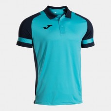 LIDER POLO (FLUOR TURQUOISE-NAVY)